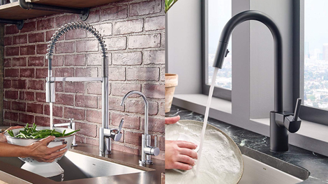 Moen Kitchen Faucet Gold Box | Amazon | Multiple finishes available